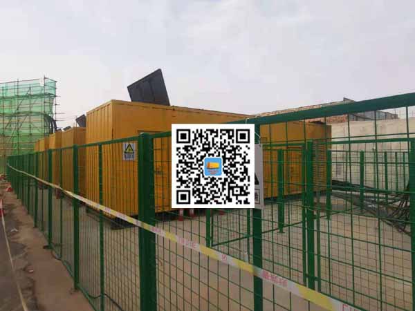 西畴出租发电机