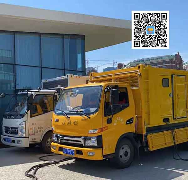 西畴发电车租赁