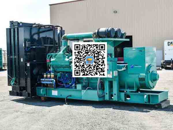 西畴柴油发电机组工作原理