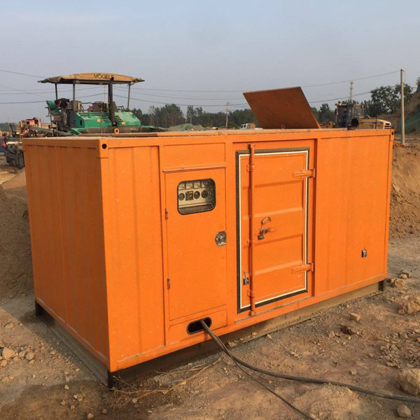 西畴发电机出租-柴油发电机组冷却水的使用要求