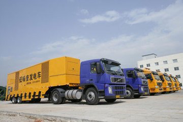 西畴发电车租赁-发电机组散热器铜质与铝质哪个散热好？