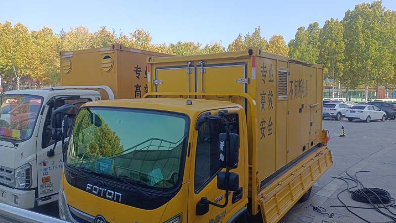 西畴柴油发电机组和UPS电源如何配合工作？