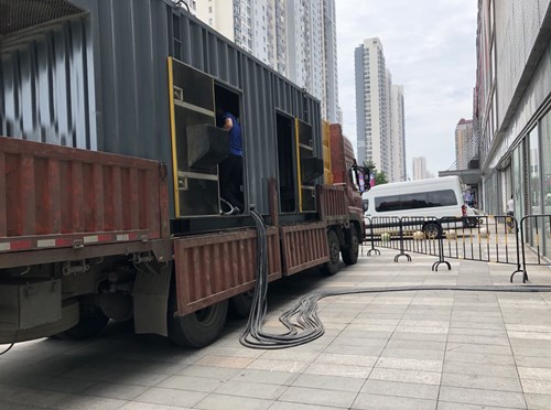 西畴冷却液不足的情况下如何检查柴油发电机组？